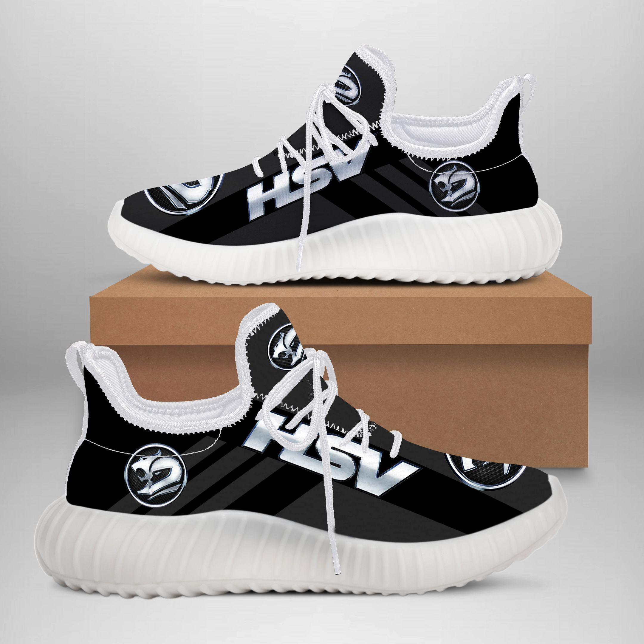 HSV TNC-HL YZ Schuhe Ver 1 (Schwarz)