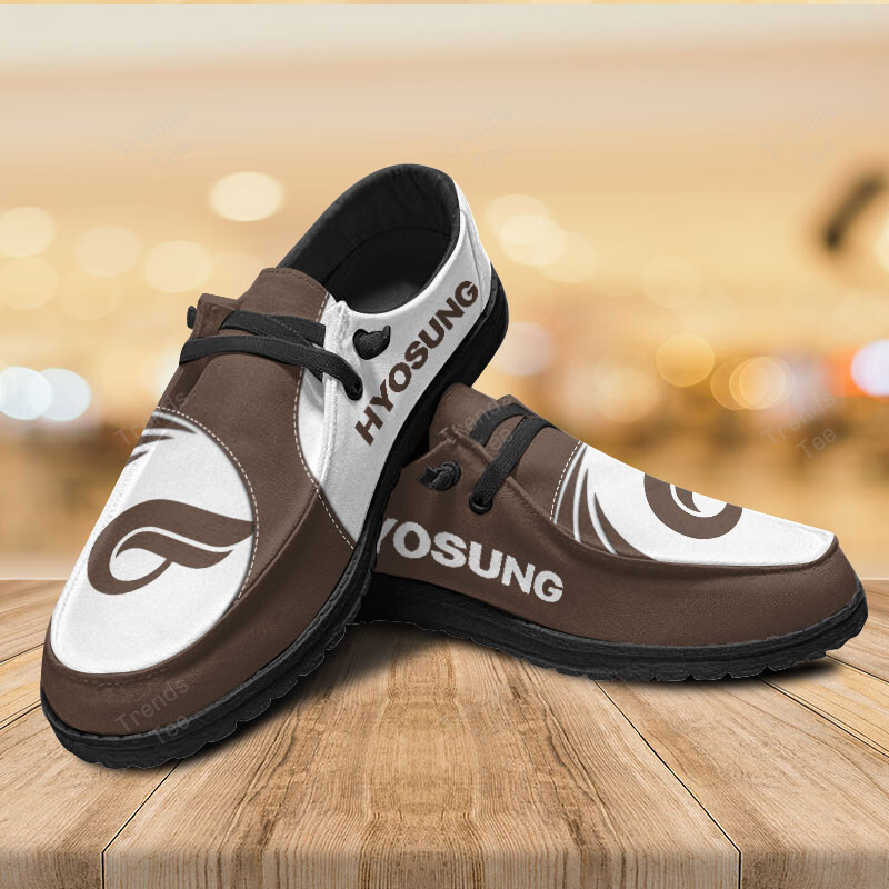 Hyosung personalisierte Hey Dude Sportschuhe mit individuellem Namensdesign, perfektes Geschenk für Fans