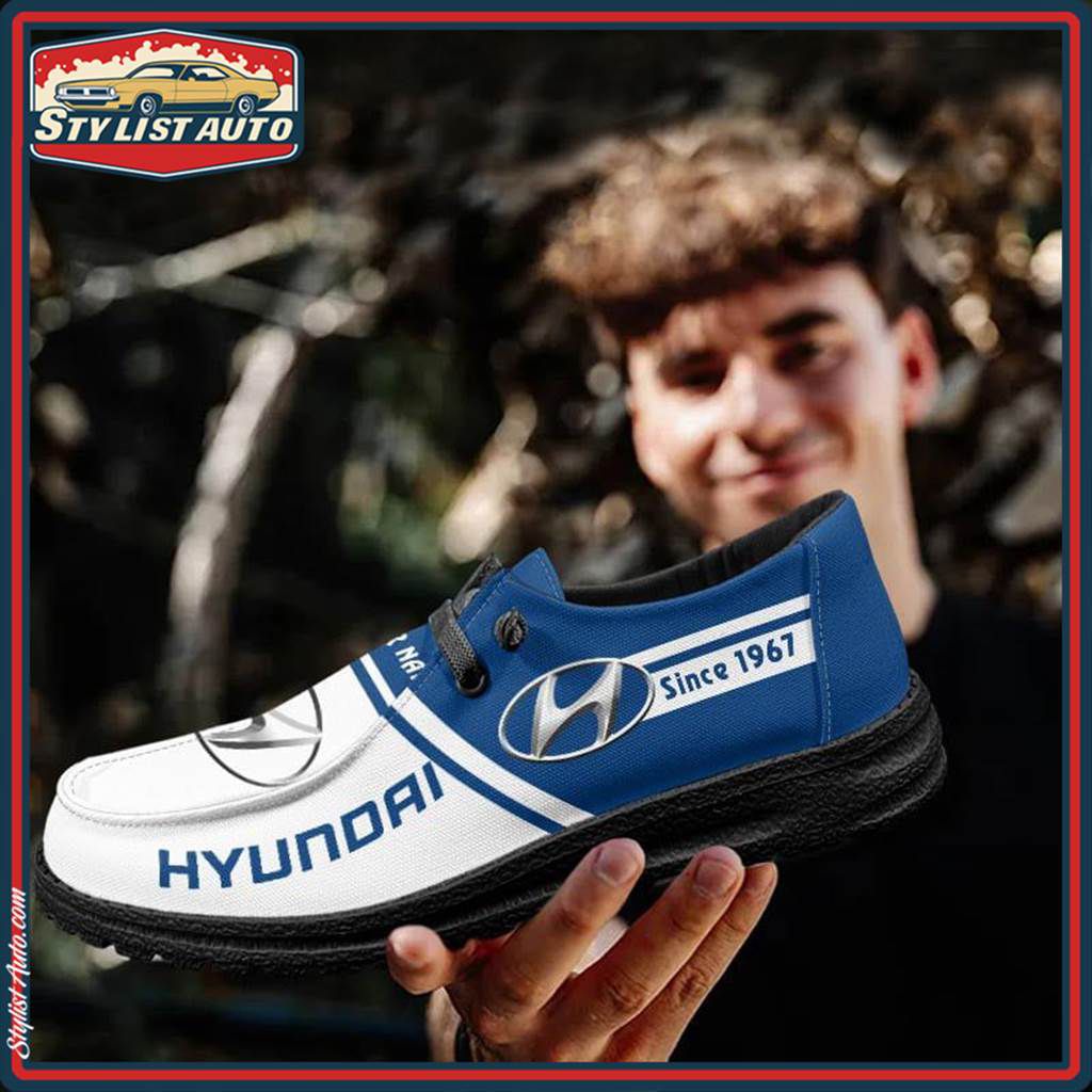 Hyundai H-D Schuhe, Hyundai Schuhe, Car Loves – Die besten Geschenke für Autoliebhaber