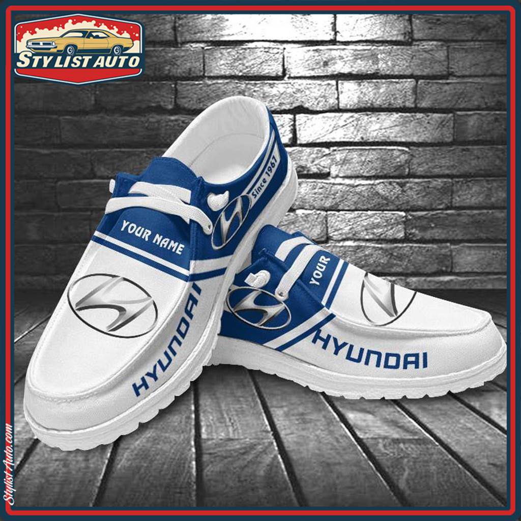 Hyundai H-D Schuhe, Hyundai Schuhe, Car Loves – Die besten Geschenke für Autoliebhaber