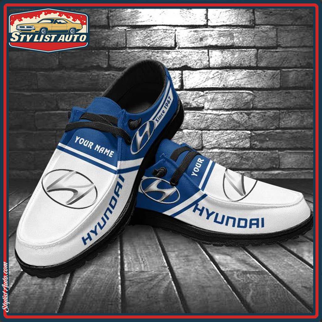 Hyundai H-D Schuhe, Hyundai Schuhe, Car Loves – Die besten Geschenke für Autoliebhaber