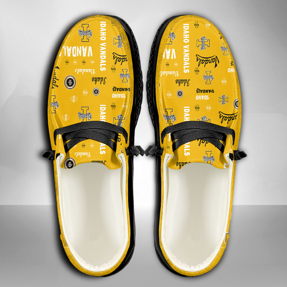 Idaho Vandals H-D Shoes Wally Herren-Slipper zum Schnüren für Männer und Frauen