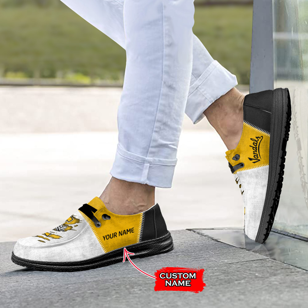 Idaho Vandals H-D Shoes Wally Herren-Slipper zum Schnüren für Männer und Frauen