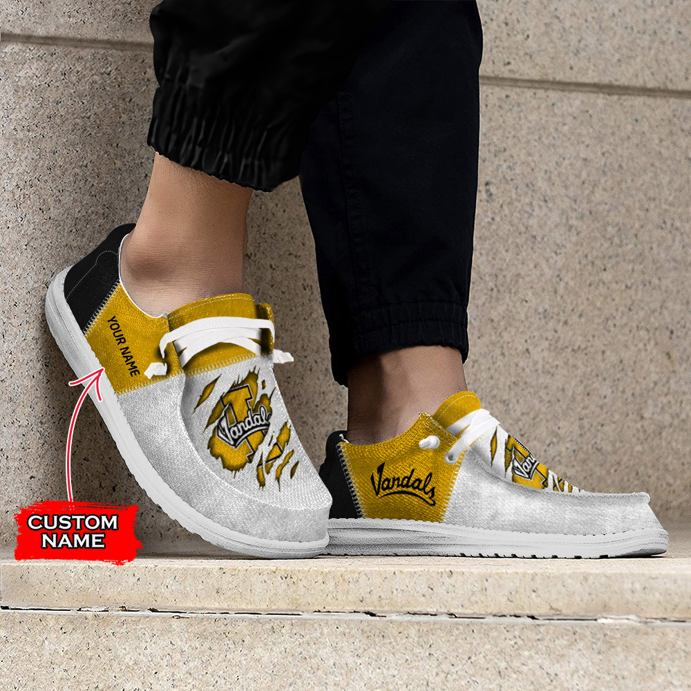 Idaho Vandals H-D Shoes Wally Herren-Slipper zum Schnüren für Männer und Frauen