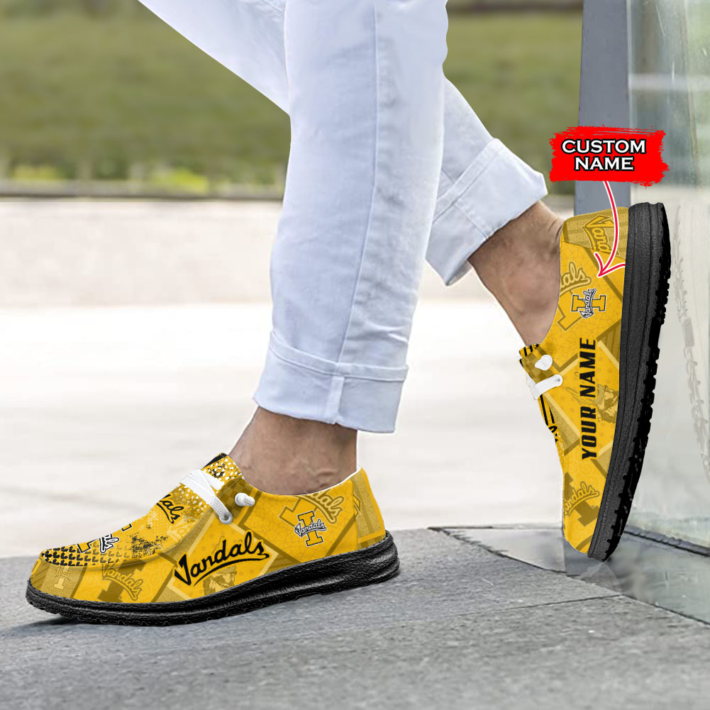 Idaho Vandals H-D Shoes Wally Herren-Slipper zum Schnüren für Männer und Frauen