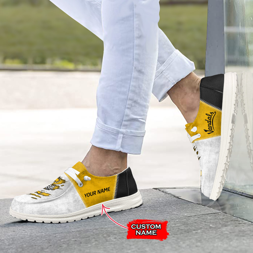 Idaho Vandals H-D Shoes Wally Herren-Slipper zum Schnüren für Männer und Frauen