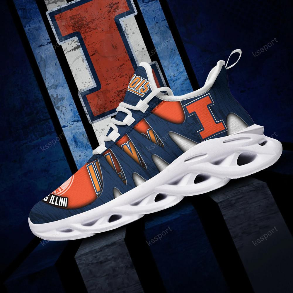 Illinois Fighting Illini MAX SHOES, Laufschuhe