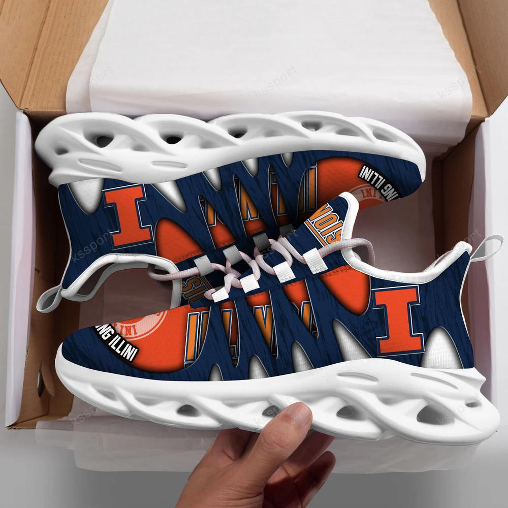 Illinois Fighting Illini MAX SHOES, Laufschuhe