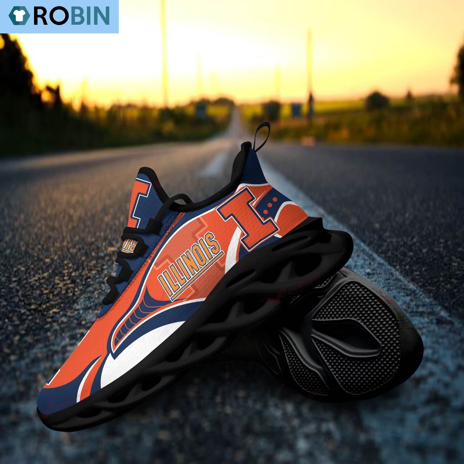 Illinois Fighting Illini Sneakers