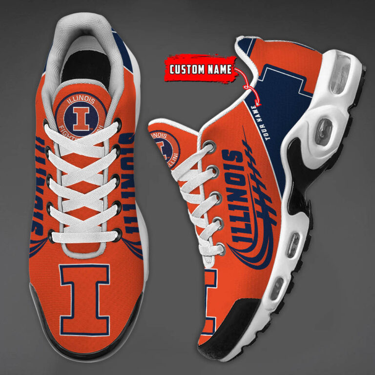 Illinois Fighting Illini TN Schuhe Turnschuhe für Männer und Frauen