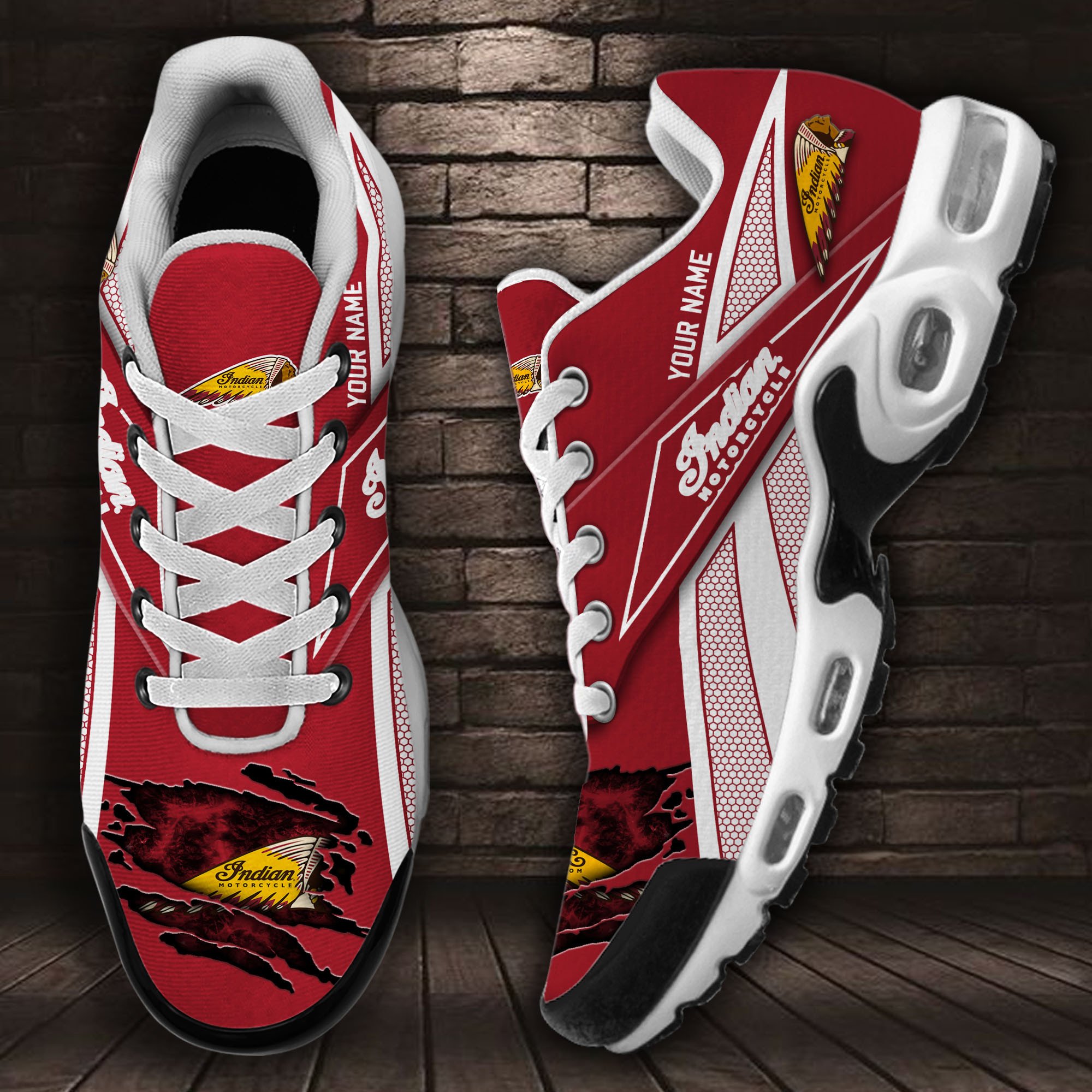 Indian Motorcycle TN Schuhe Sneakers für Männer und Frauen