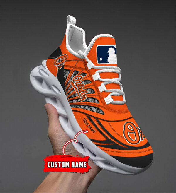 Individueller Name Baltimore Orioles Personalisierte Max Schuhe DS005