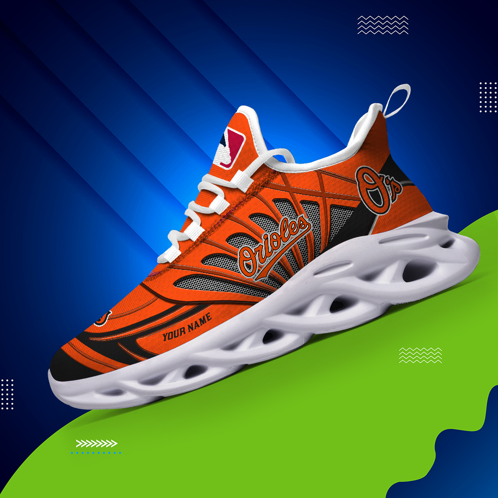 Individueller Name Baltimore Orioles Personalisierte Max Schuhe DS005