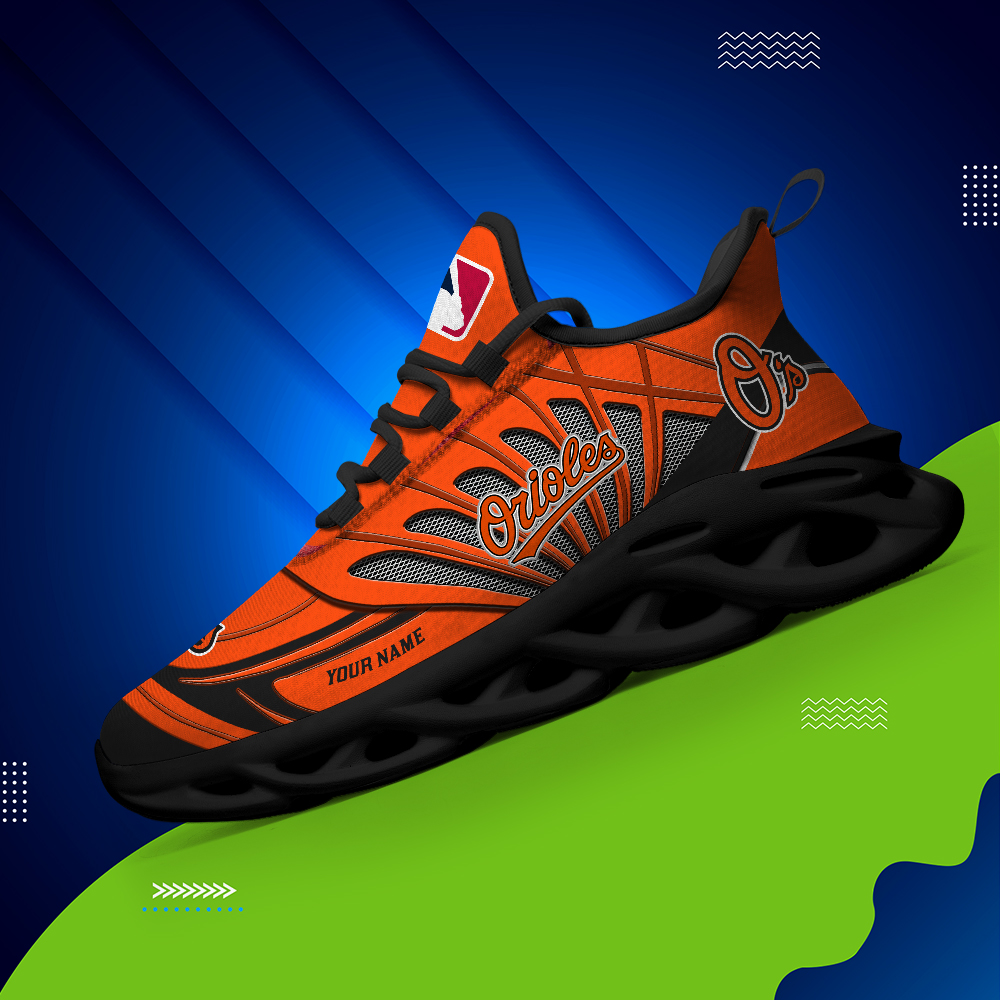 Individueller Name Baltimore Orioles Personalisierte Max Schuhe DS005