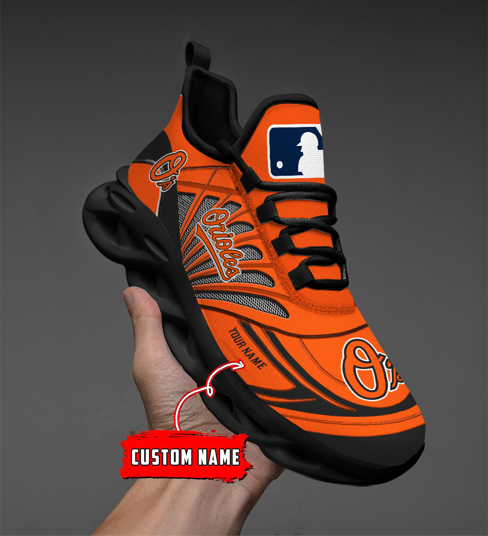 Individueller Name Baltimore Orioles Personalisierte Max Schuhe DS005