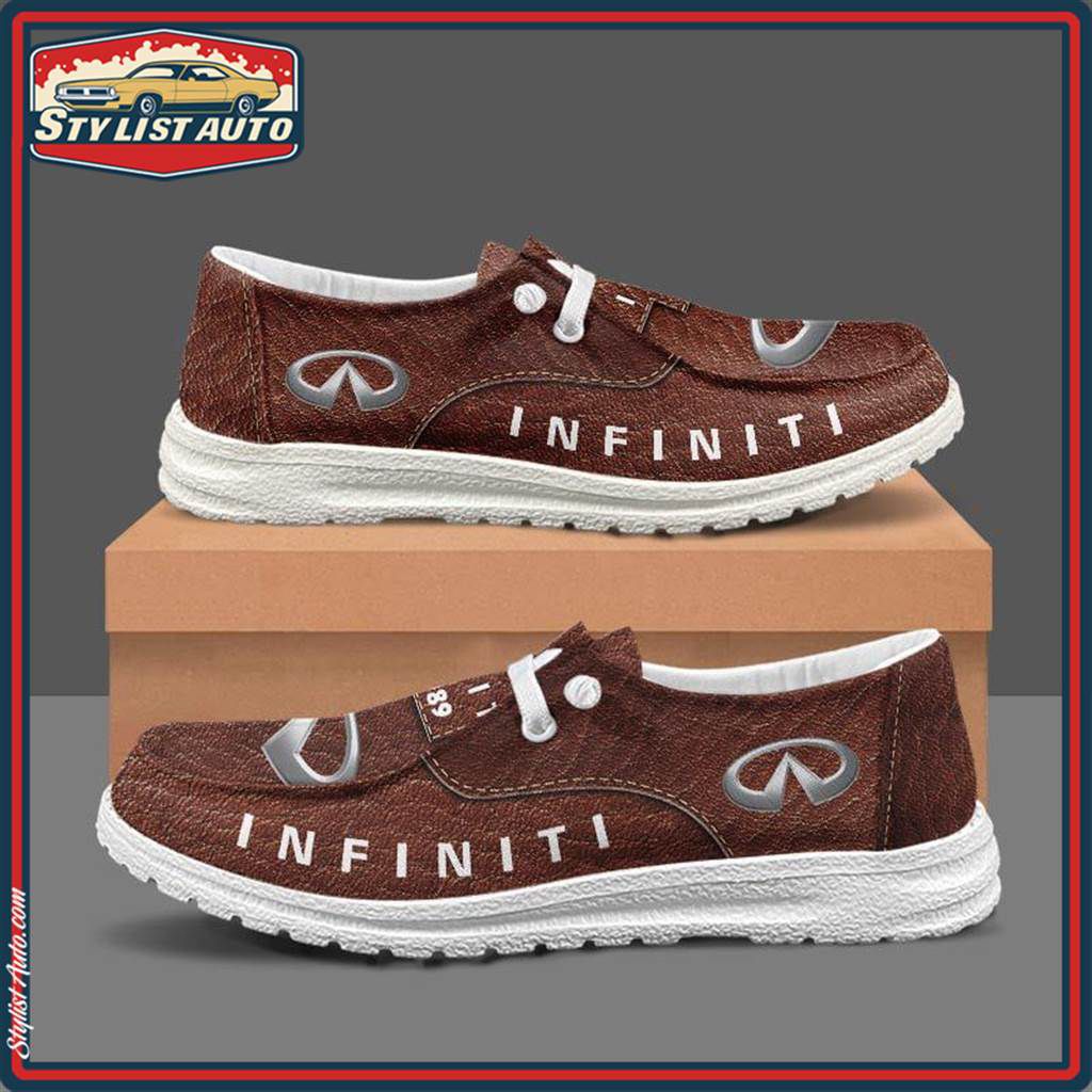 Infiniti H-D Schuhe, Autoschuhe – Die besten Geschenke für Autoliebhaber
