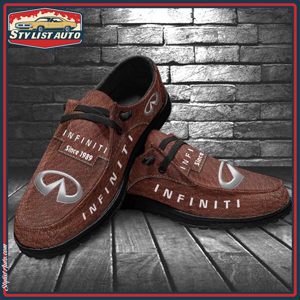 Infiniti H-D Schuhe, Autoschuhe – Die besten Geschenke für Autoliebhaber