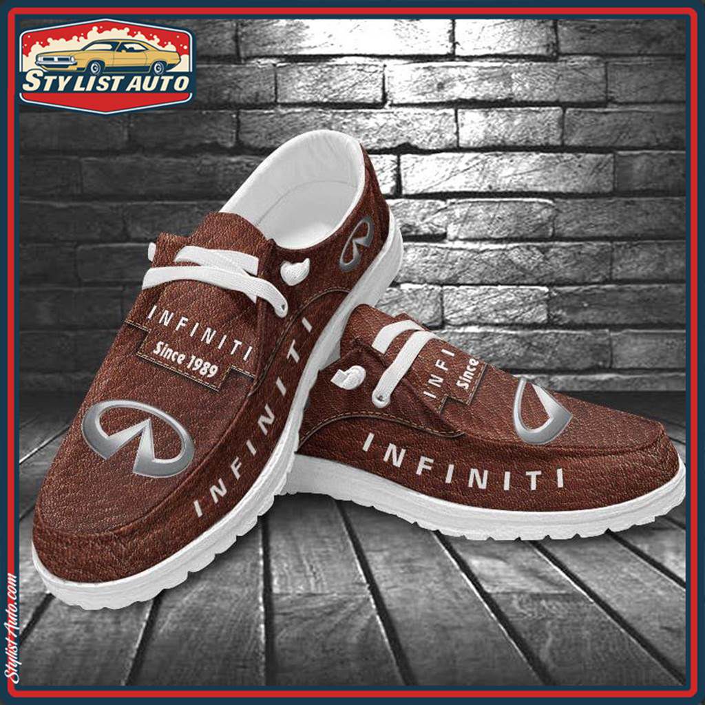 Infiniti H-D Schuhe, Autoschuhe – Die besten Geschenke für Autoliebhaber