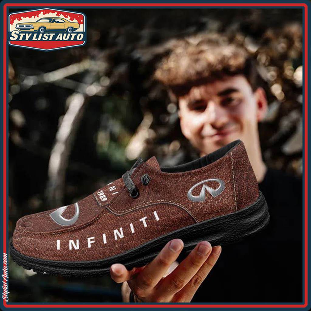 Infiniti H-D Schuhe, Autoschuhe – Die besten Geschenke für Autoliebhaber