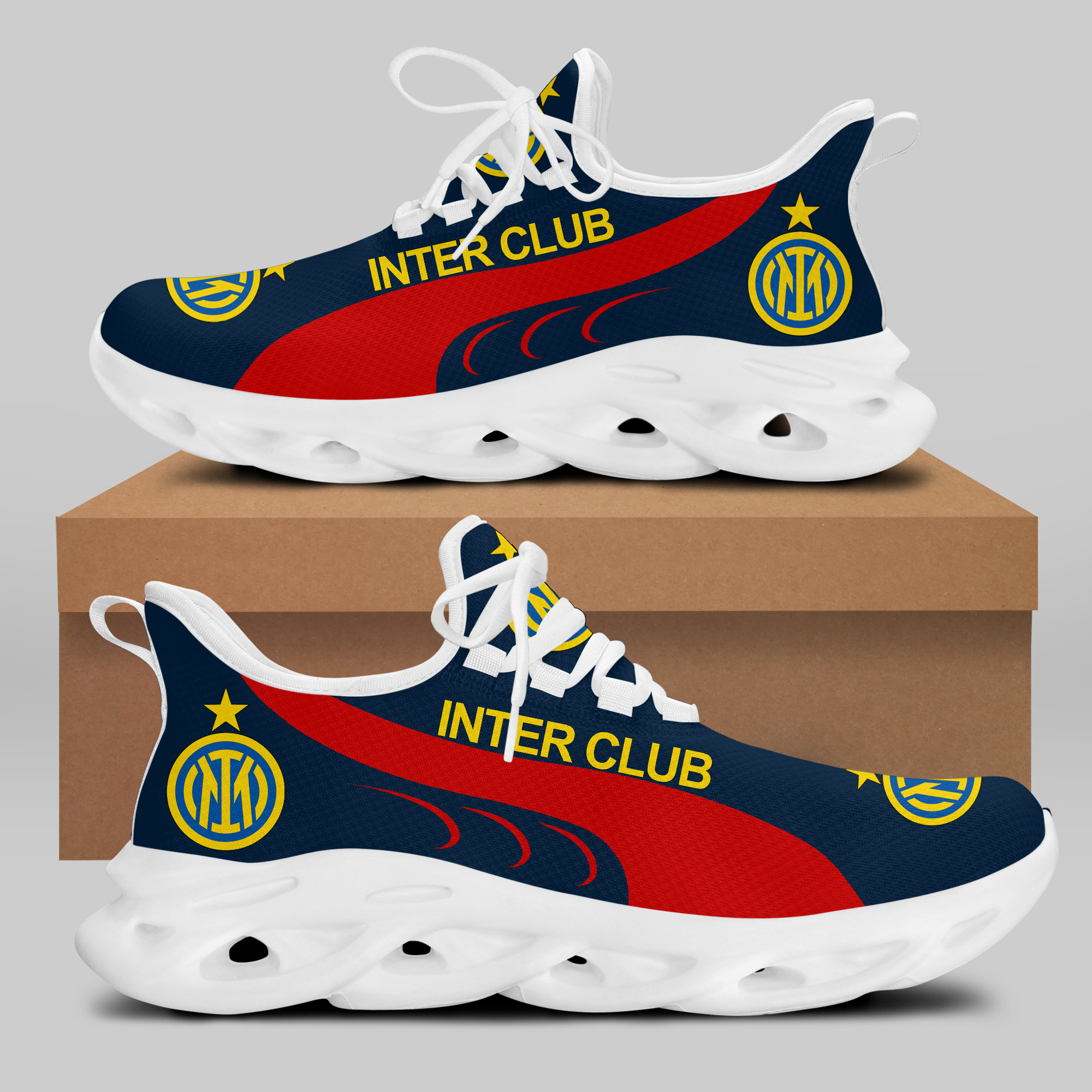 Inter Club Laufschuhe Ver 6