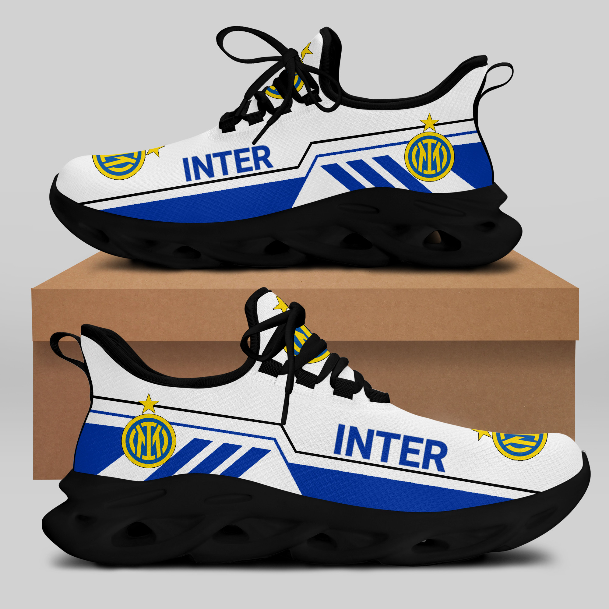 Inter Club Laufschuhe Ver 9