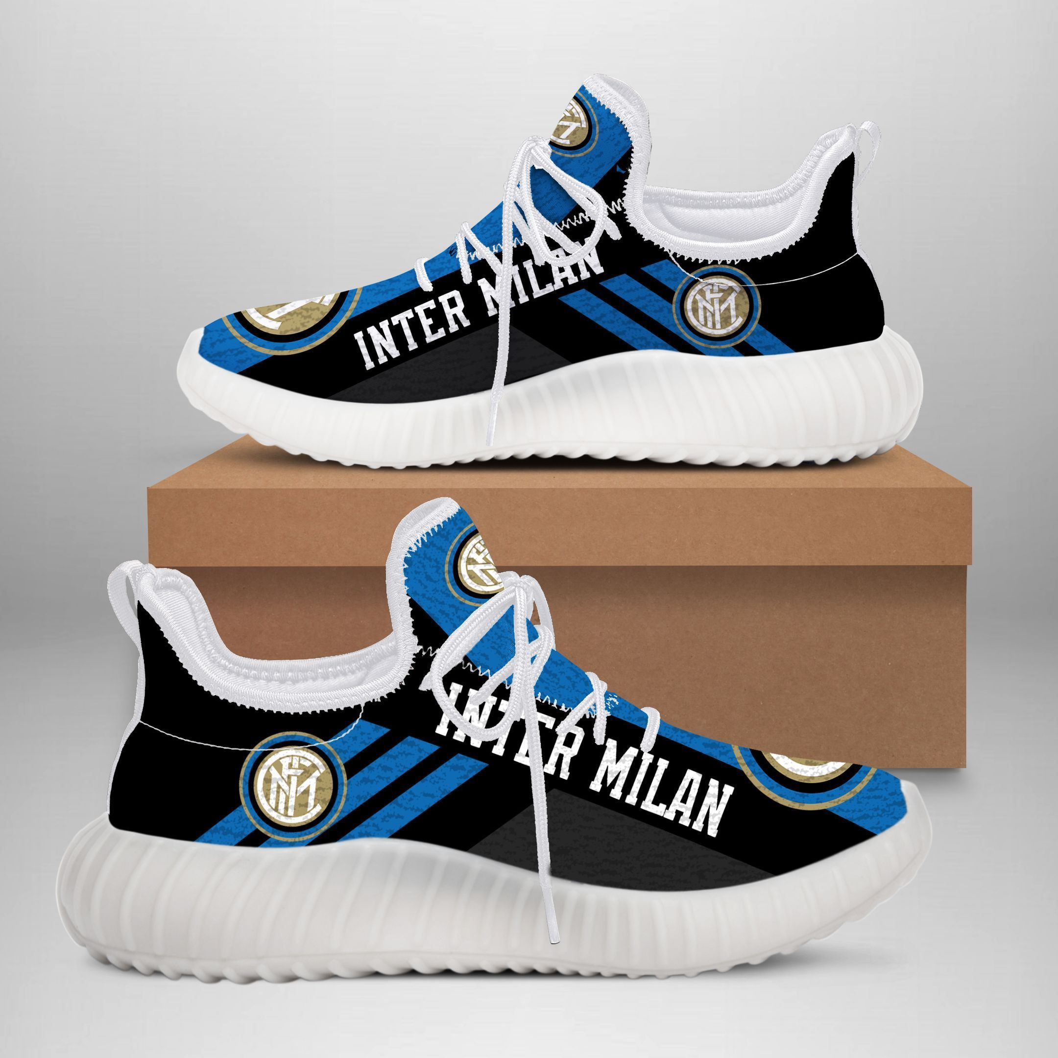 Inter Mailand YZ Schuhe Ver 3 (Blau)