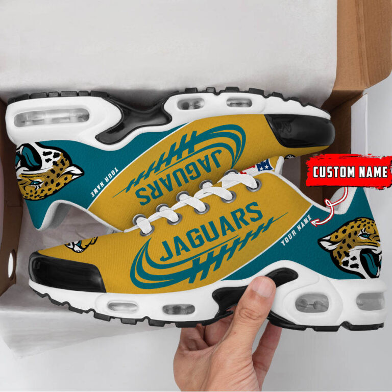 Jacksonville Jaguars individueller Name-TN-Schuhe, perfektes Geschenk-DS001