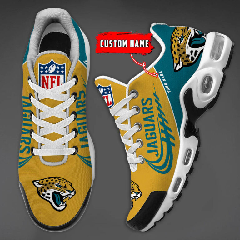 Jacksonville Jaguars individueller Name-TN-Schuhe, perfektes Geschenk-DS001