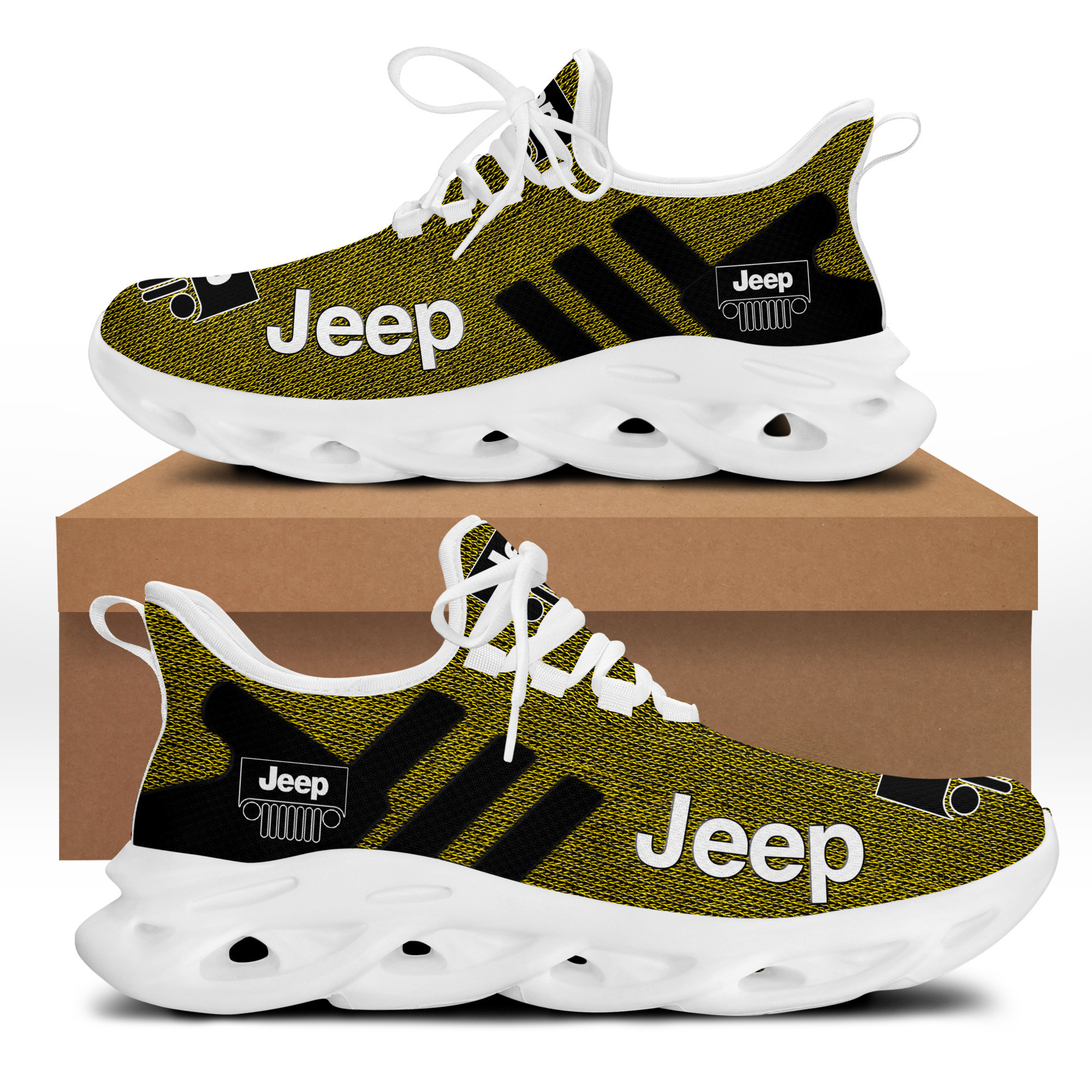Jeep Bs Laufschuhe Ver 3 (Gelb)