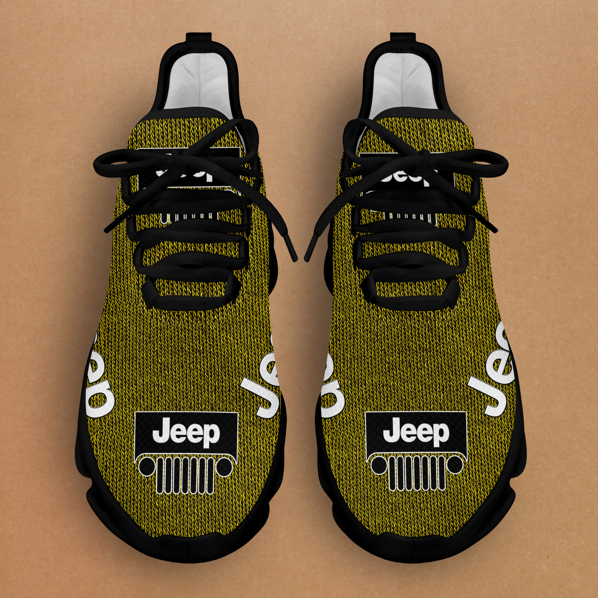 Jeep Bs Laufschuhe Ver 3 (Gelb)