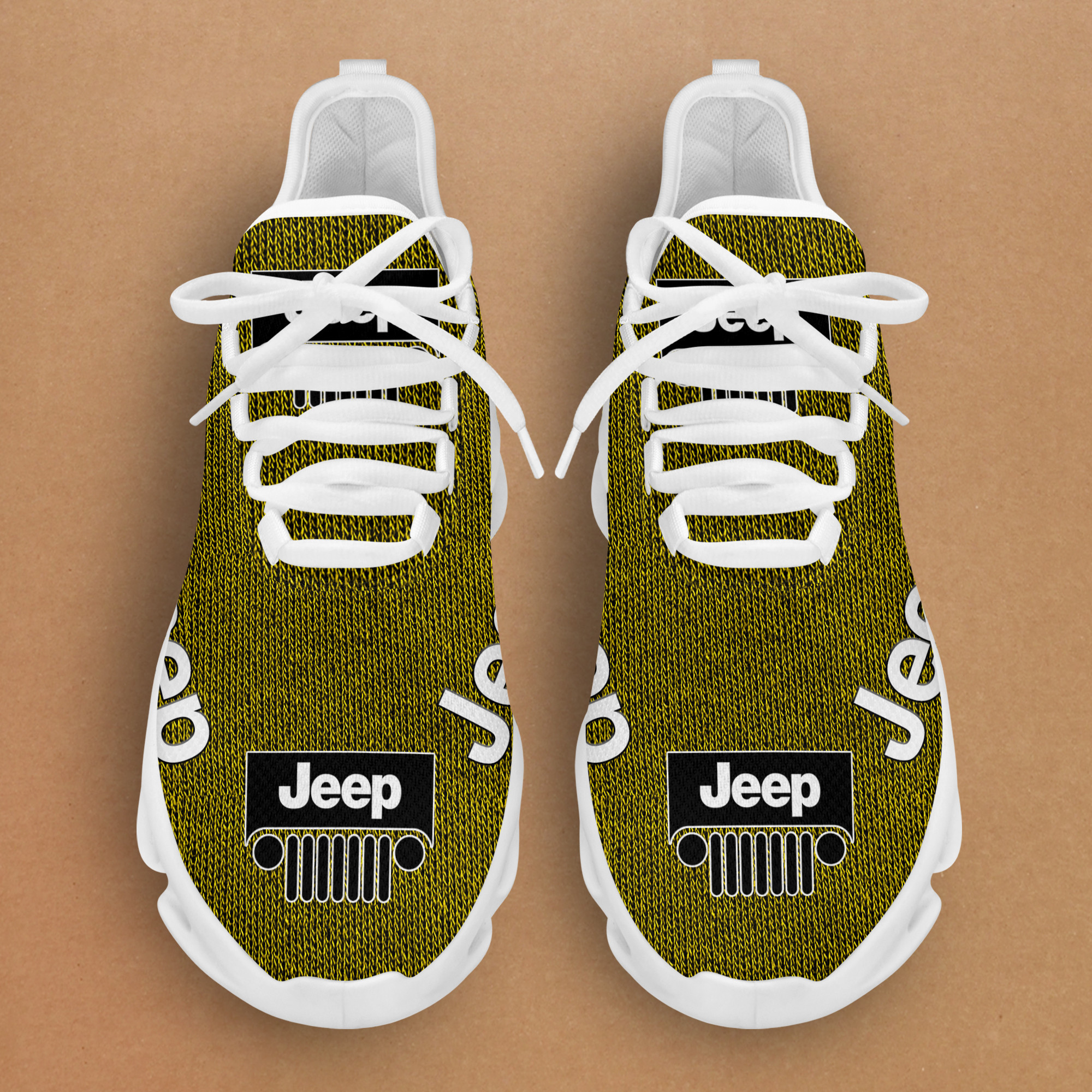 Jeep Bs Laufschuhe Ver 3 (Gelb)