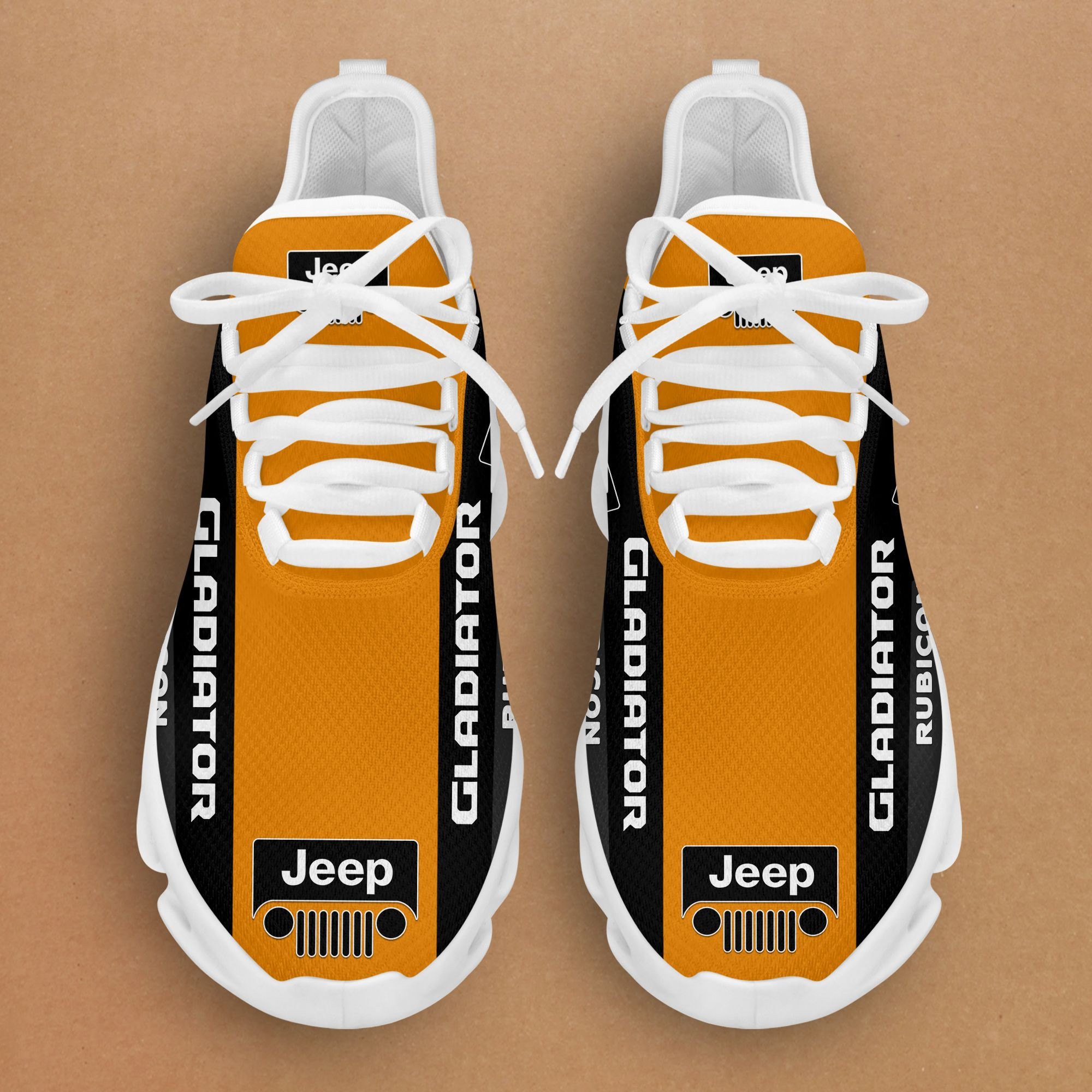 Jeep Gladiator Bs Laufschuhe Ver 6 (Orange)