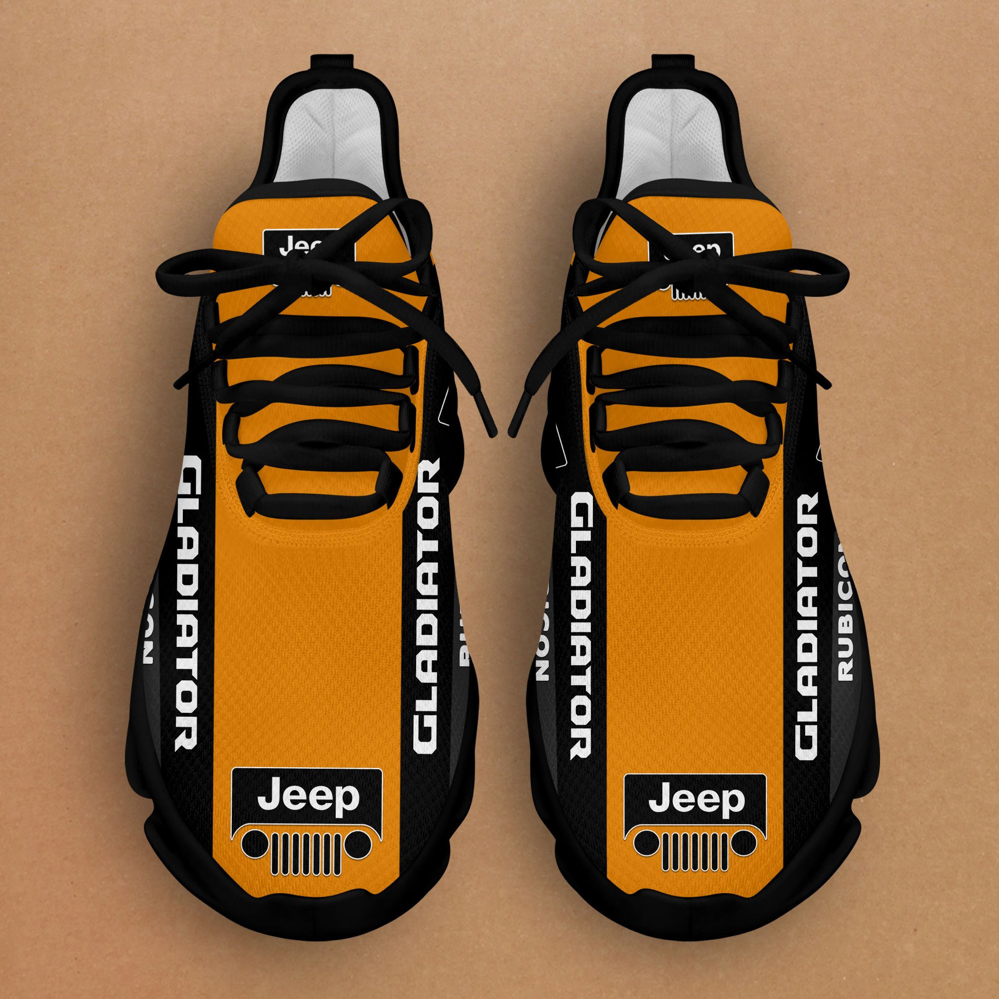 Jeep Gladiator Bs Laufschuhe Ver 6 (Orange)