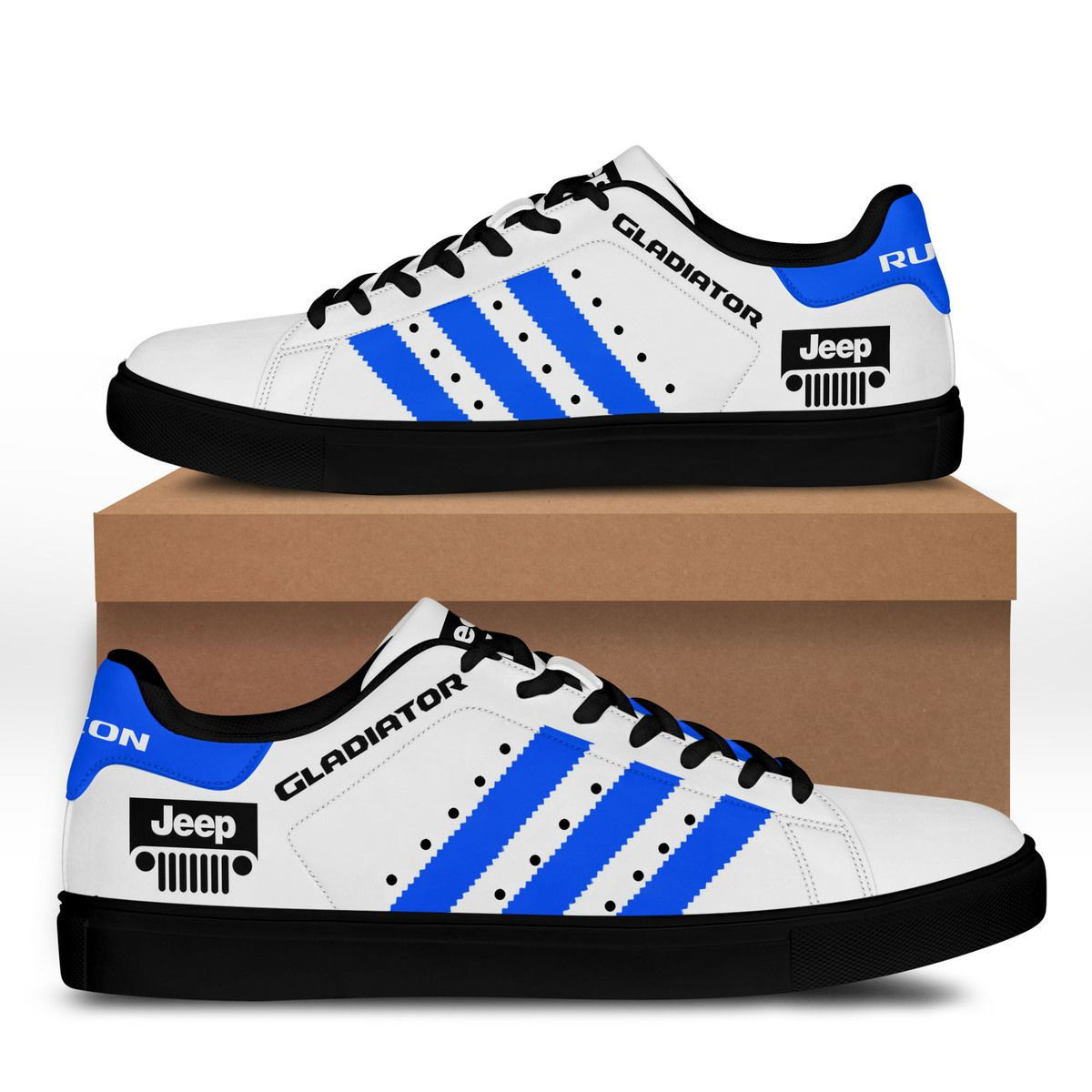 Jeep Gladiator Sneaker Schuhe Ver 5 (Blau)