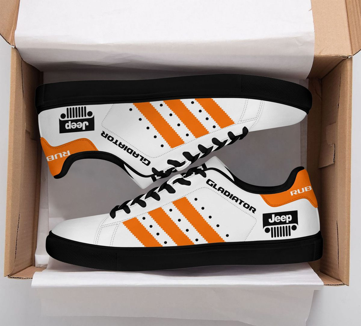 Jeep Gladiator Sneaker Schuhe Ver 5 (Orange)