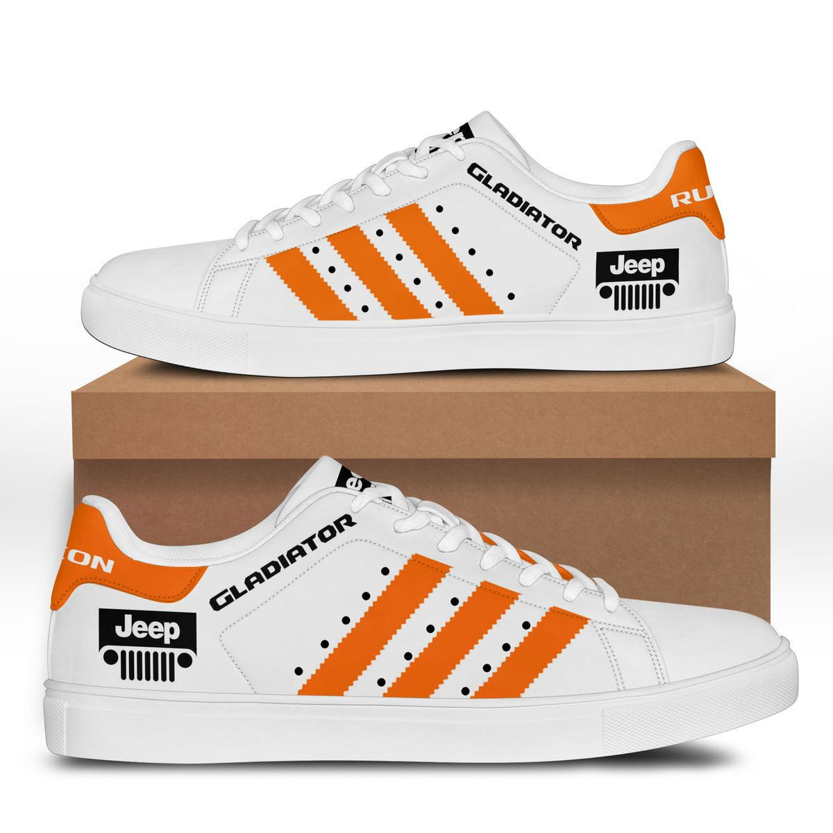 Jeep Gladiator Sneaker Schuhe Ver 5 (Orange)