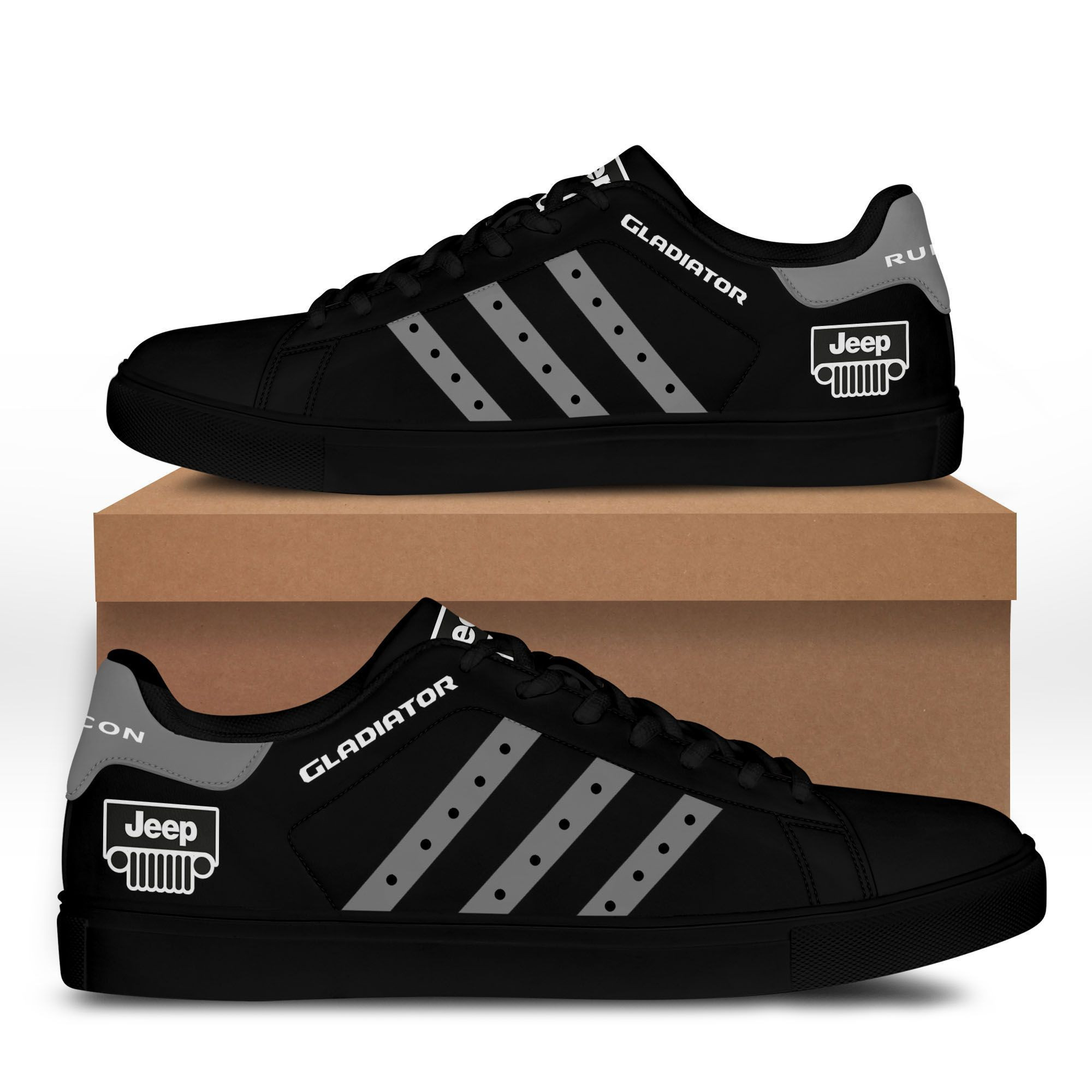 Jeep Gladiator Sneaker Schuhe Ver 6 (Grau)