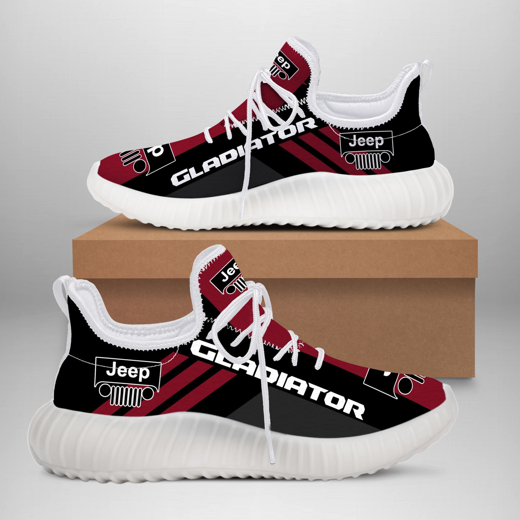 Jeep Gladiator Yz Schuhe Ver 6 (Rot)