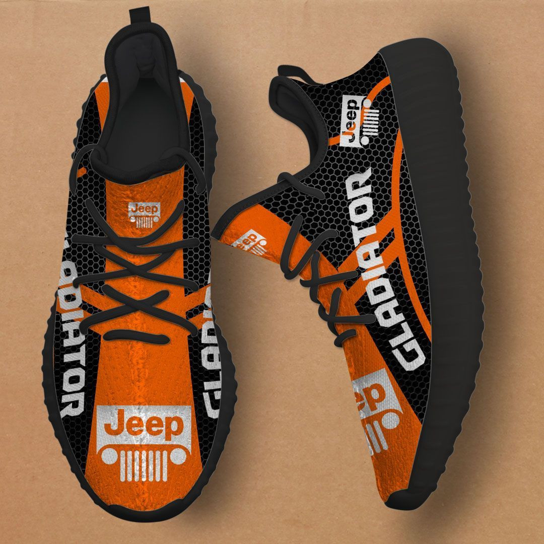 Jeep Gladiator Yz Schuhe Ver 8 (Orange)