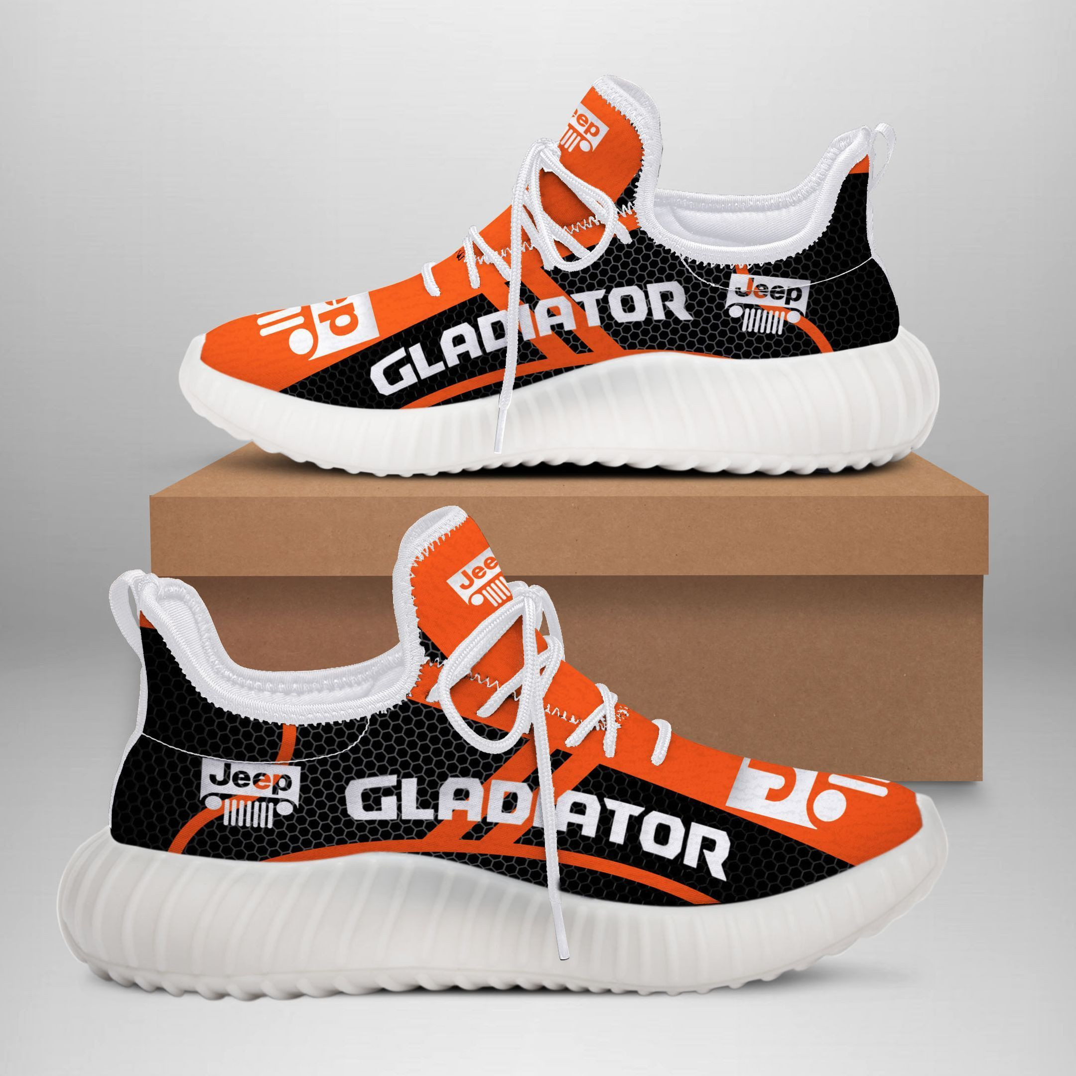 Jeep Gladiator Yz Schuhe Ver 8 (Orange)