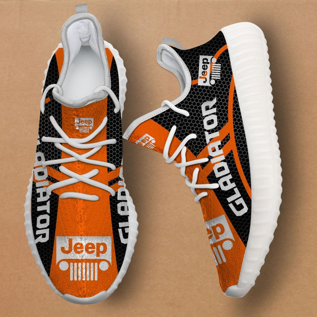 Jeep Gladiator Yz Schuhe Ver 8 (Orange)