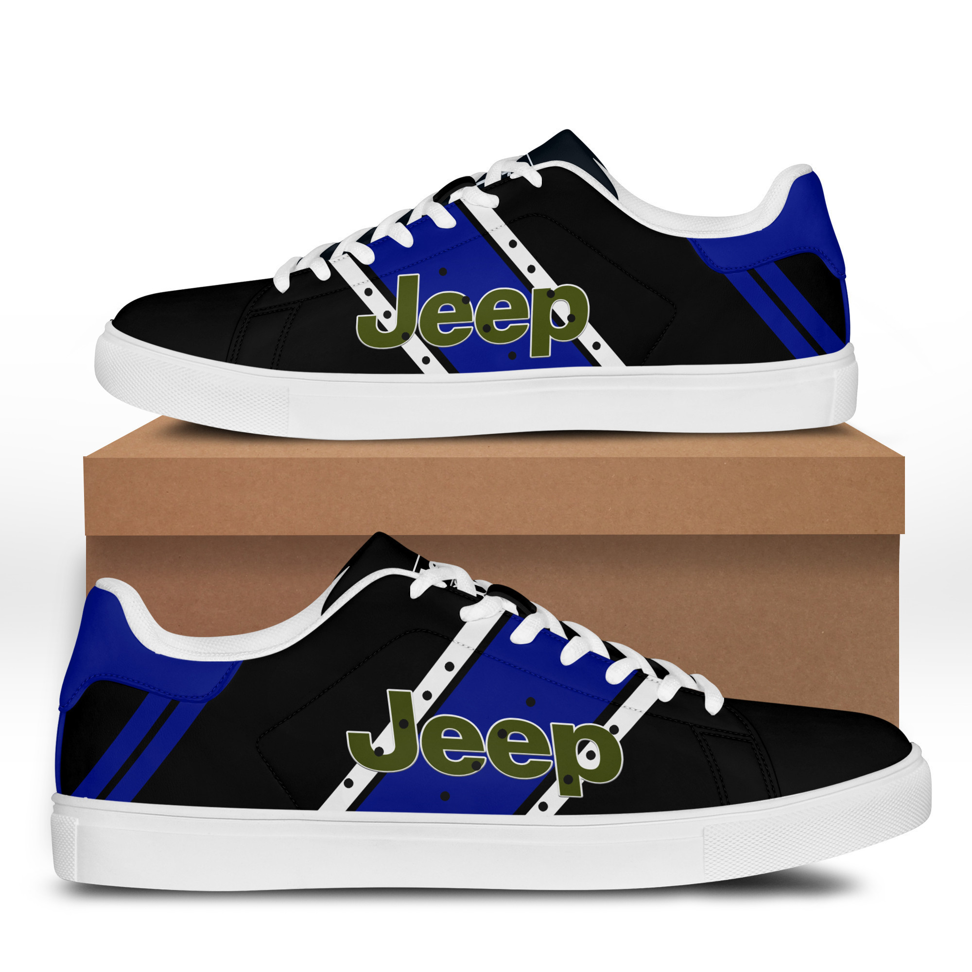 Jeep Sneaker Schuhe Ver 2 (Blau)