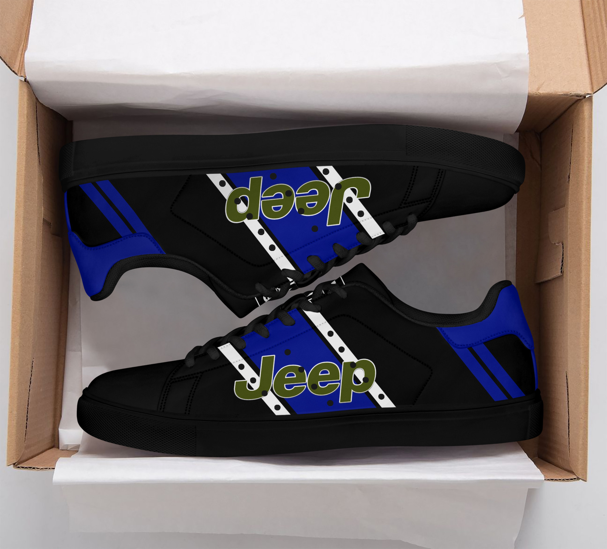 Jeep Sneaker Schuhe Ver 2 (Blau)