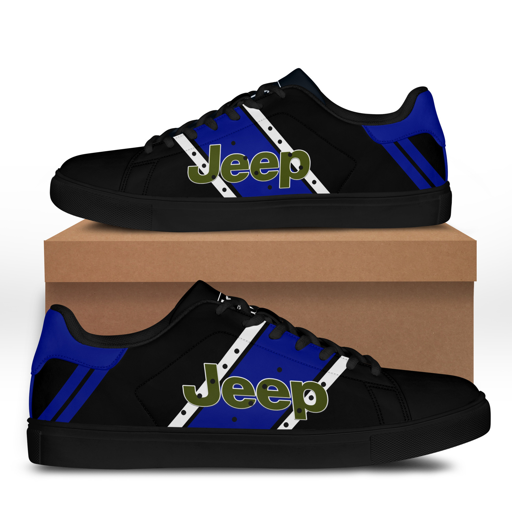 Jeep Sneaker Schuhe Ver 2 (Blau)