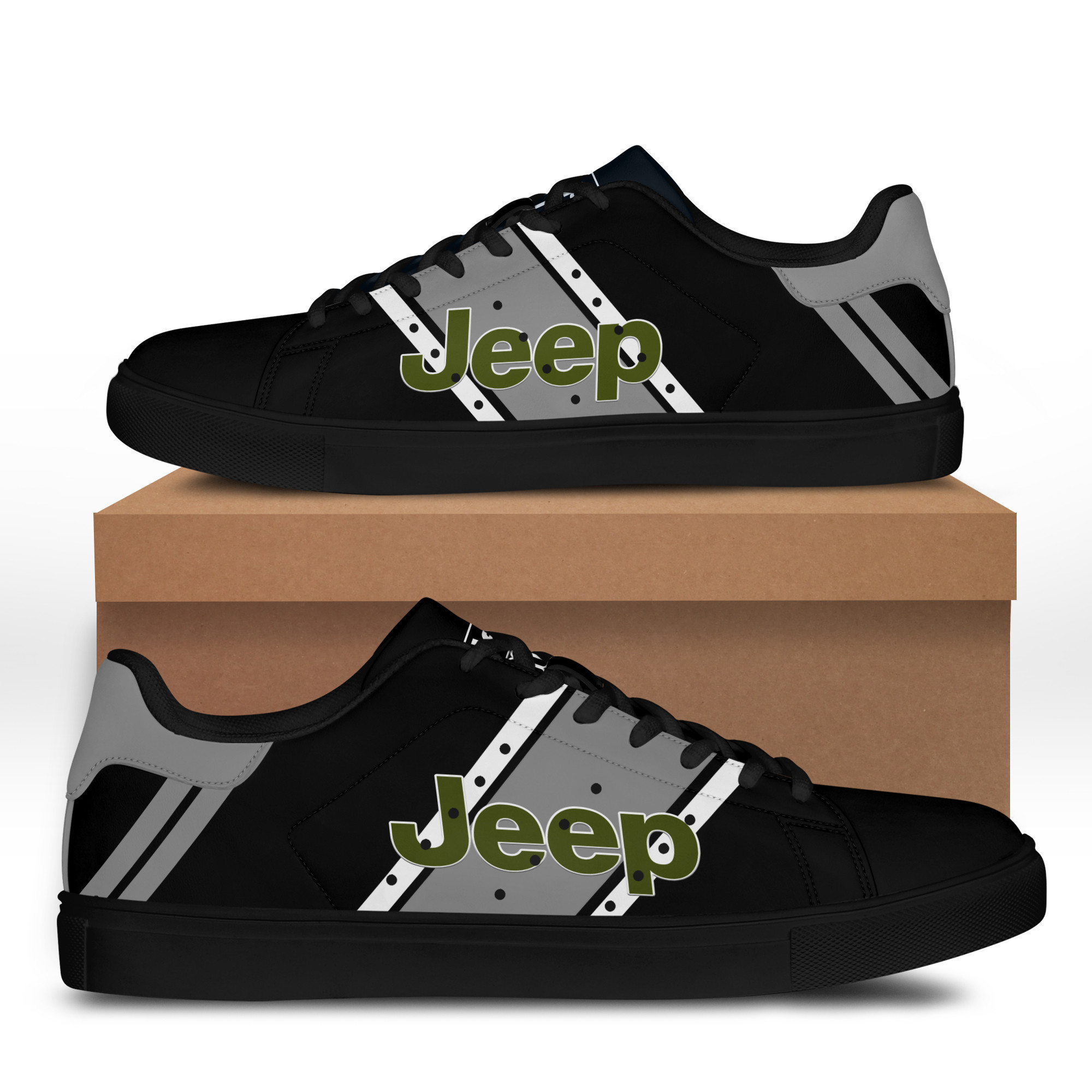 Jeep Sneaker Schuhe Ver 2 (Grau)
