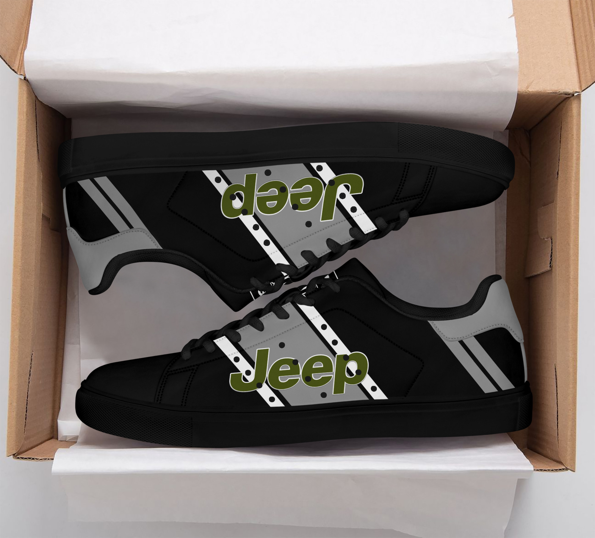 Jeep Sneaker Schuhe Ver 2 (Grau)