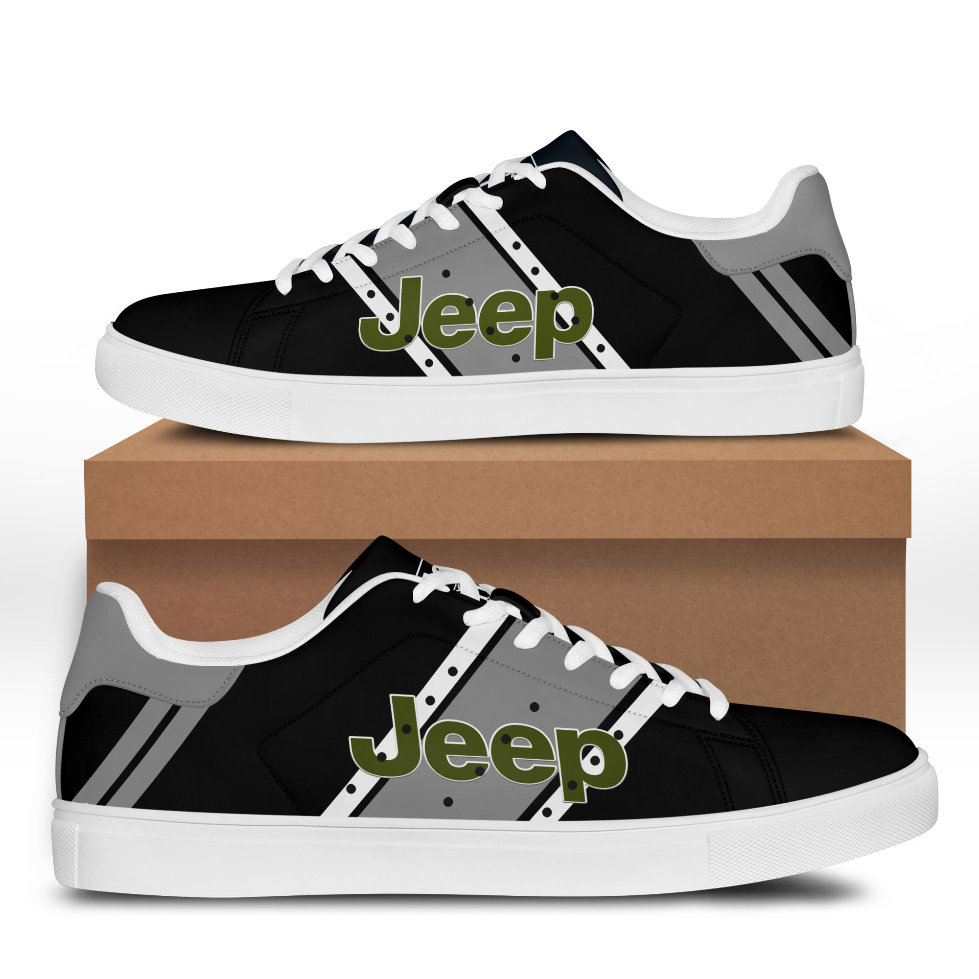 Jeep Sneaker Schuhe Ver 2 (Grau)