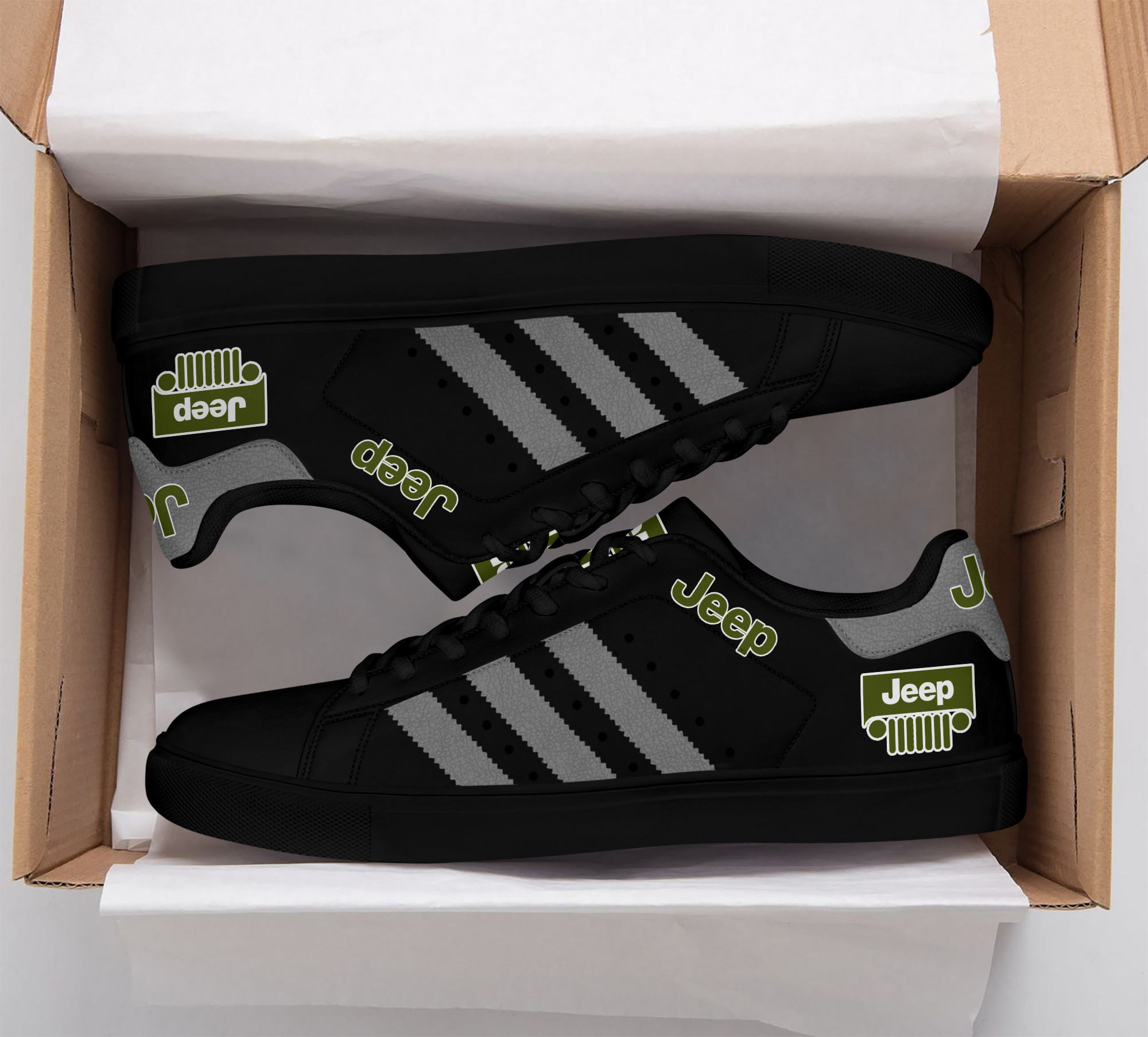 Jeep Sneaker Schuhe Ver 3 (Grau)