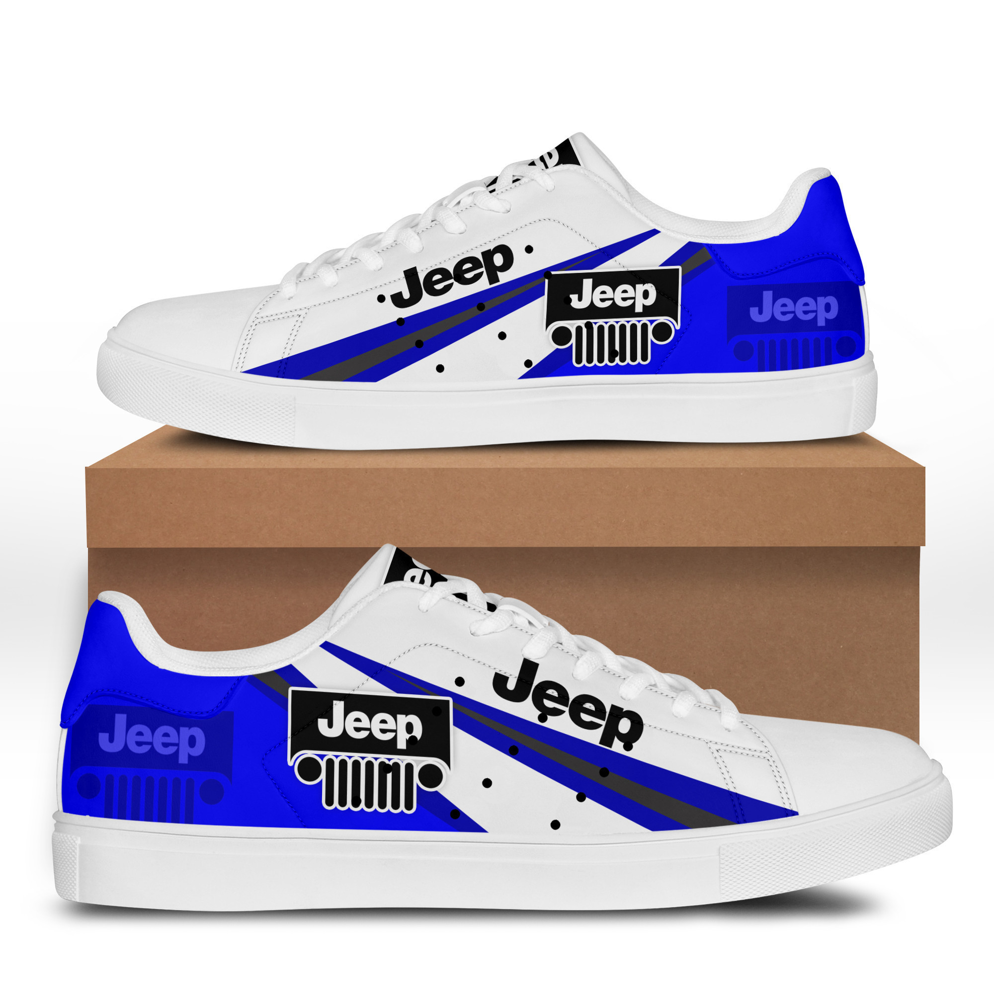 Jeep Sneaker Schuhe Ver 4 (Blau)