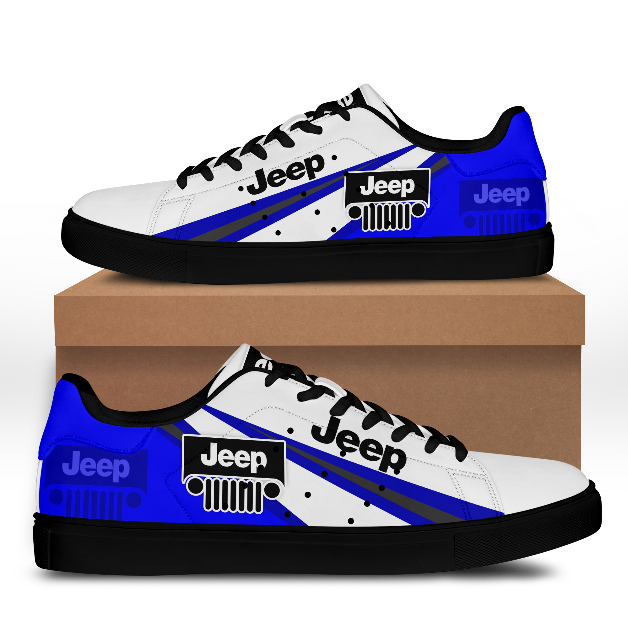 Jeep Sneaker Schuhe Ver 4 (Blau)